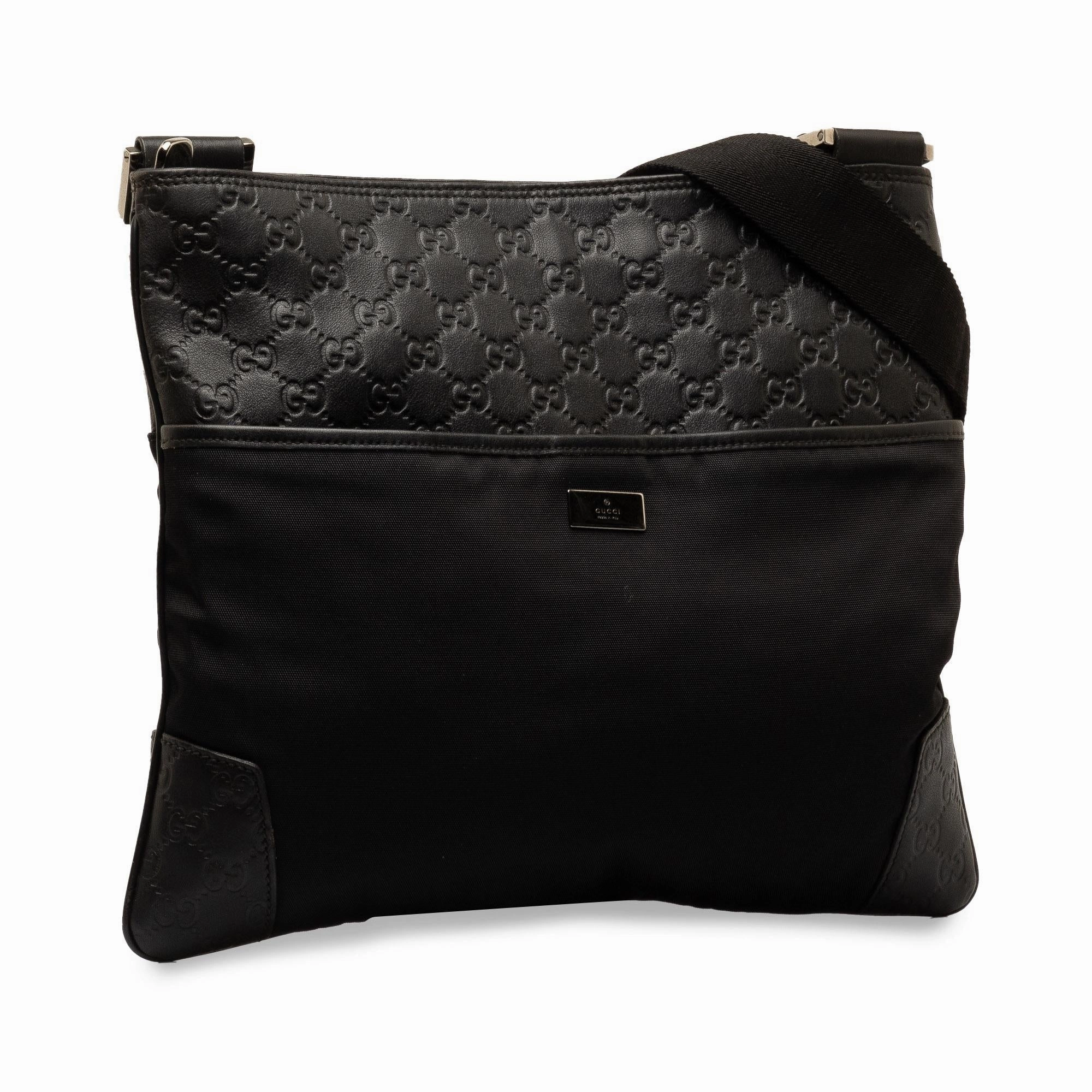 Gucci Guccissima Nylon Crossbody (SHG-MY6YZn)