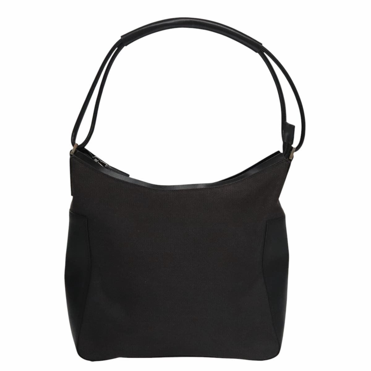 Gucci Hobo Black Canvas Shoulder Bag ()