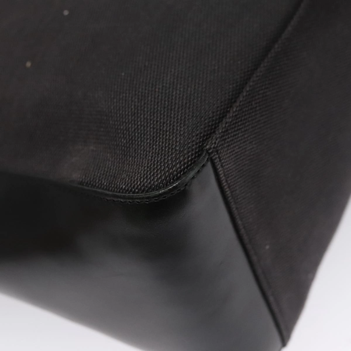 Gucci Hobo Black Canvas Shoulder Bag ()