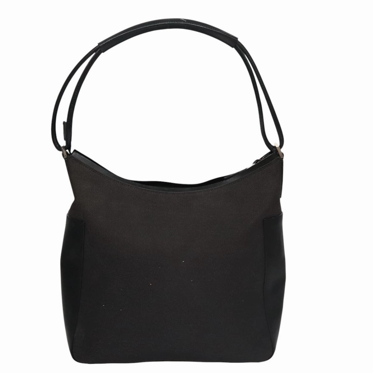 Gucci Hobo Black Canvas Shoulder Bag ()