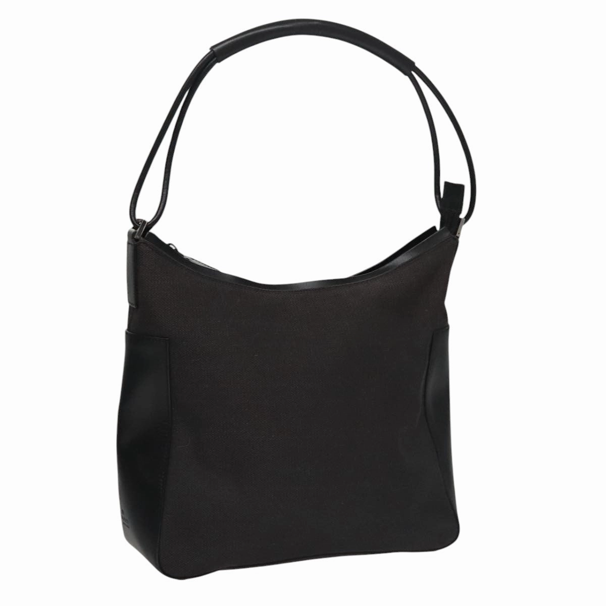 Gucci Hobo Black Canvas Shoulder Bag ()
