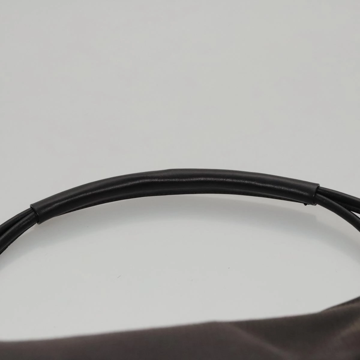 Gucci Hobo Black Canvas Shoulder Bag ()