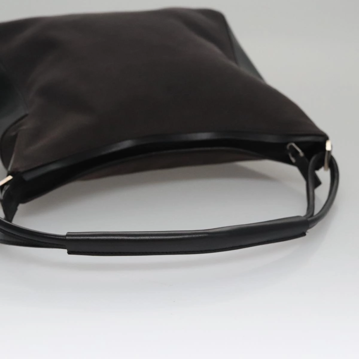 Gucci Hobo Black Canvas Shoulder Bag ()