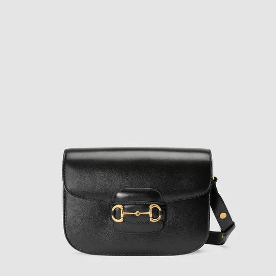 Gucci Horsebit 1955 shoulder bag Black