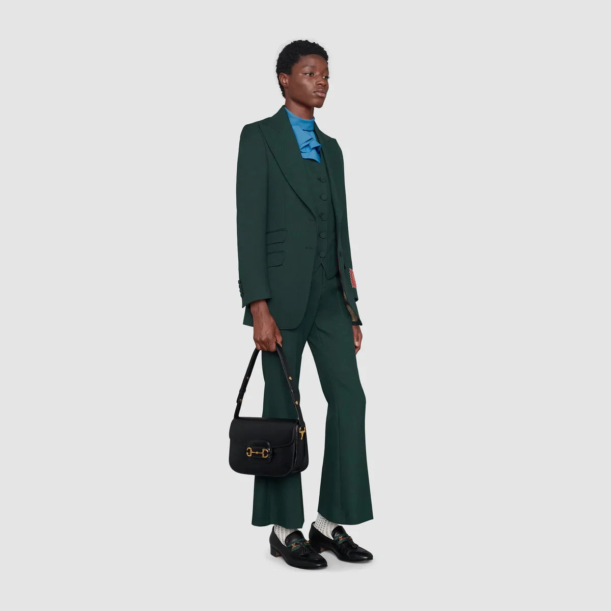 Gucci Horsebit 1955 shoulder bag Black