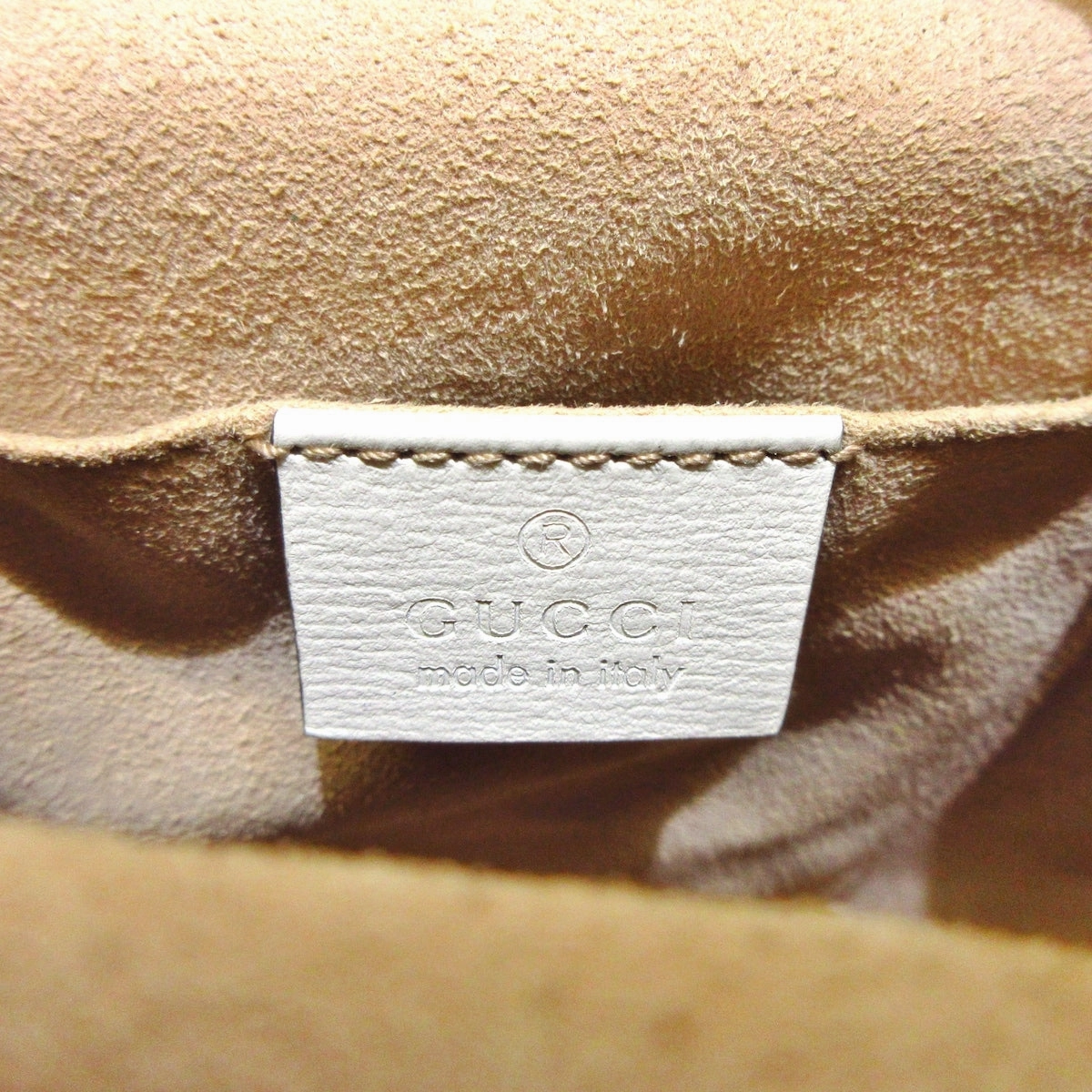 Gucci Horsebit  Canvas Shoulder Bag ()