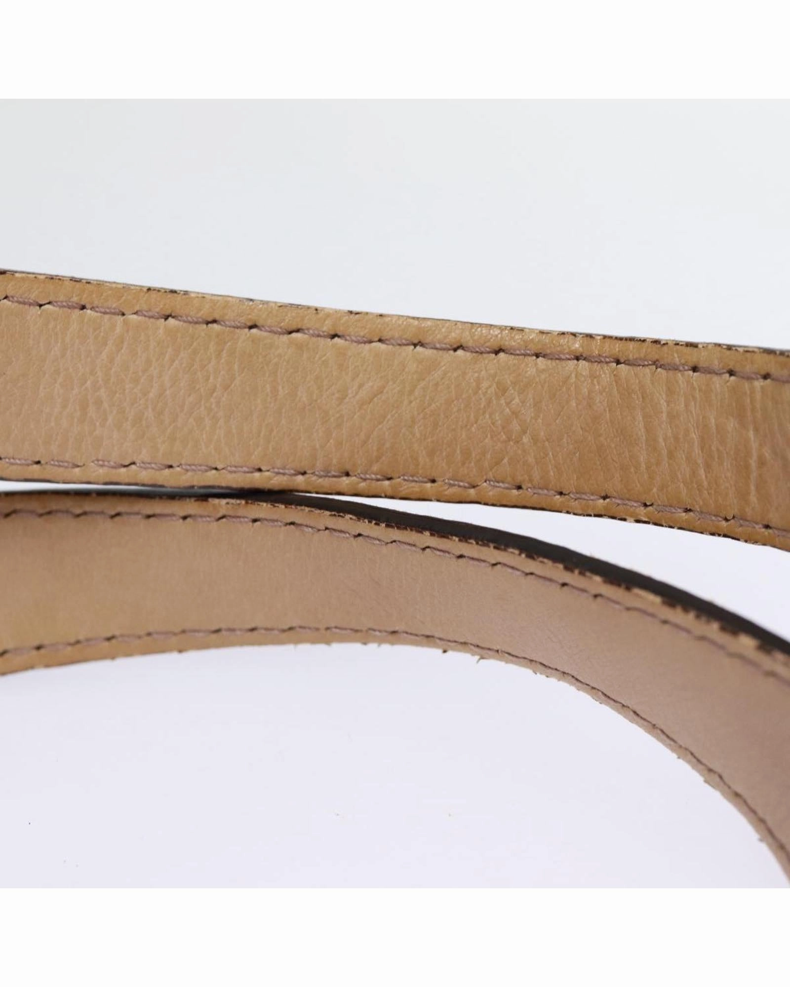 Gucci Horsebit detail Leather Shoulder Bag