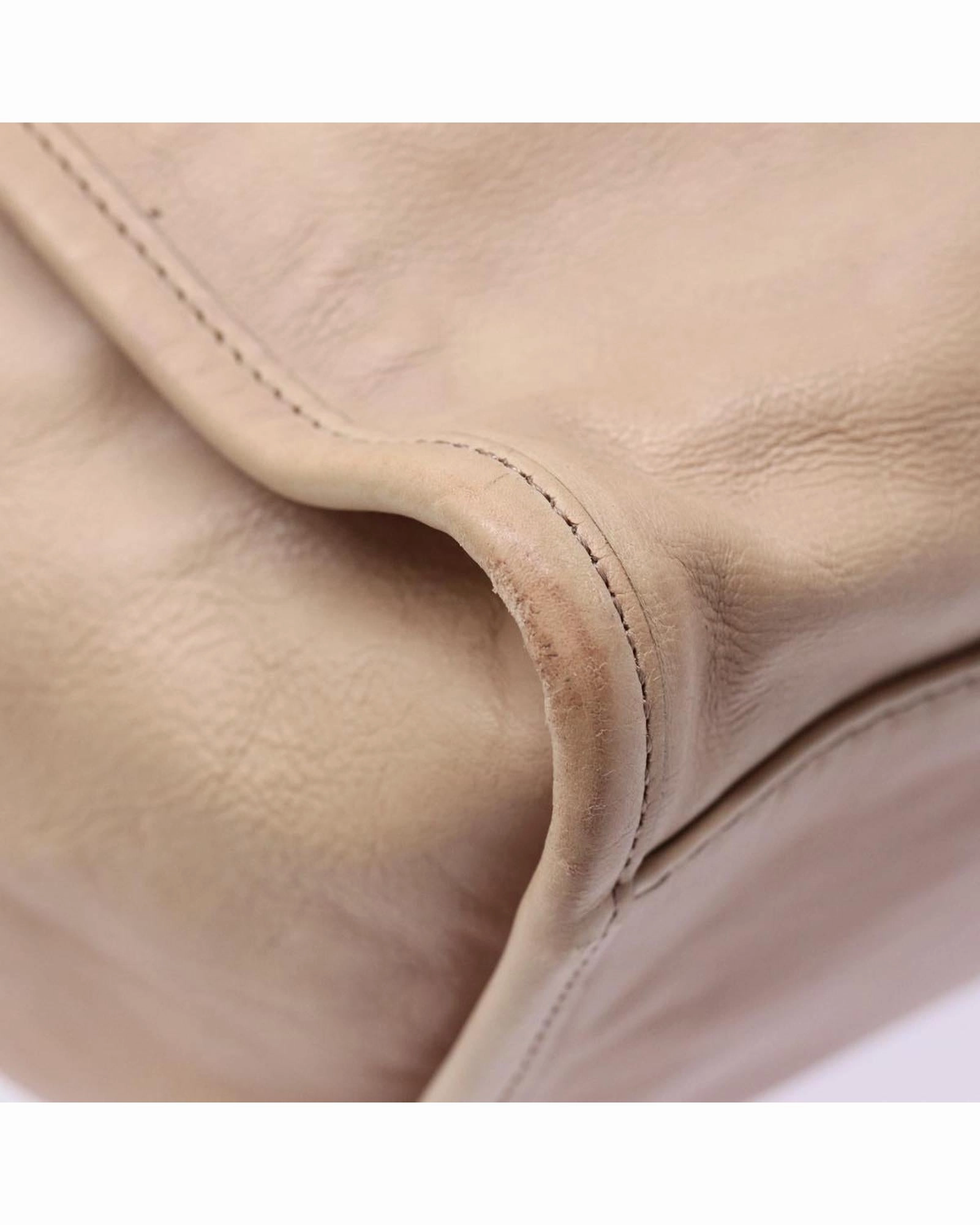 Gucci Horsebit detail Leather Shoulder Bag