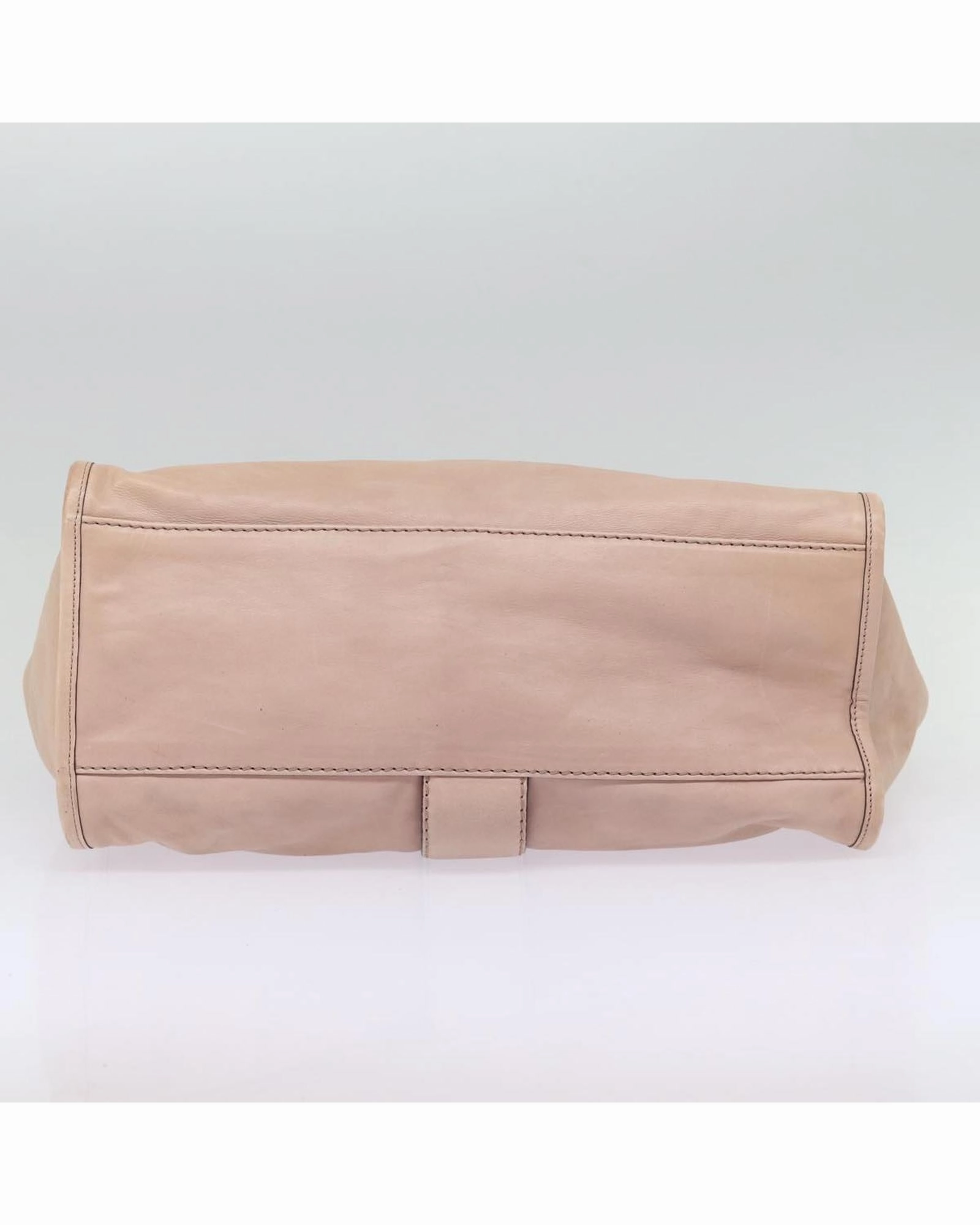 Gucci Horsebit detail Leather Shoulder Bag