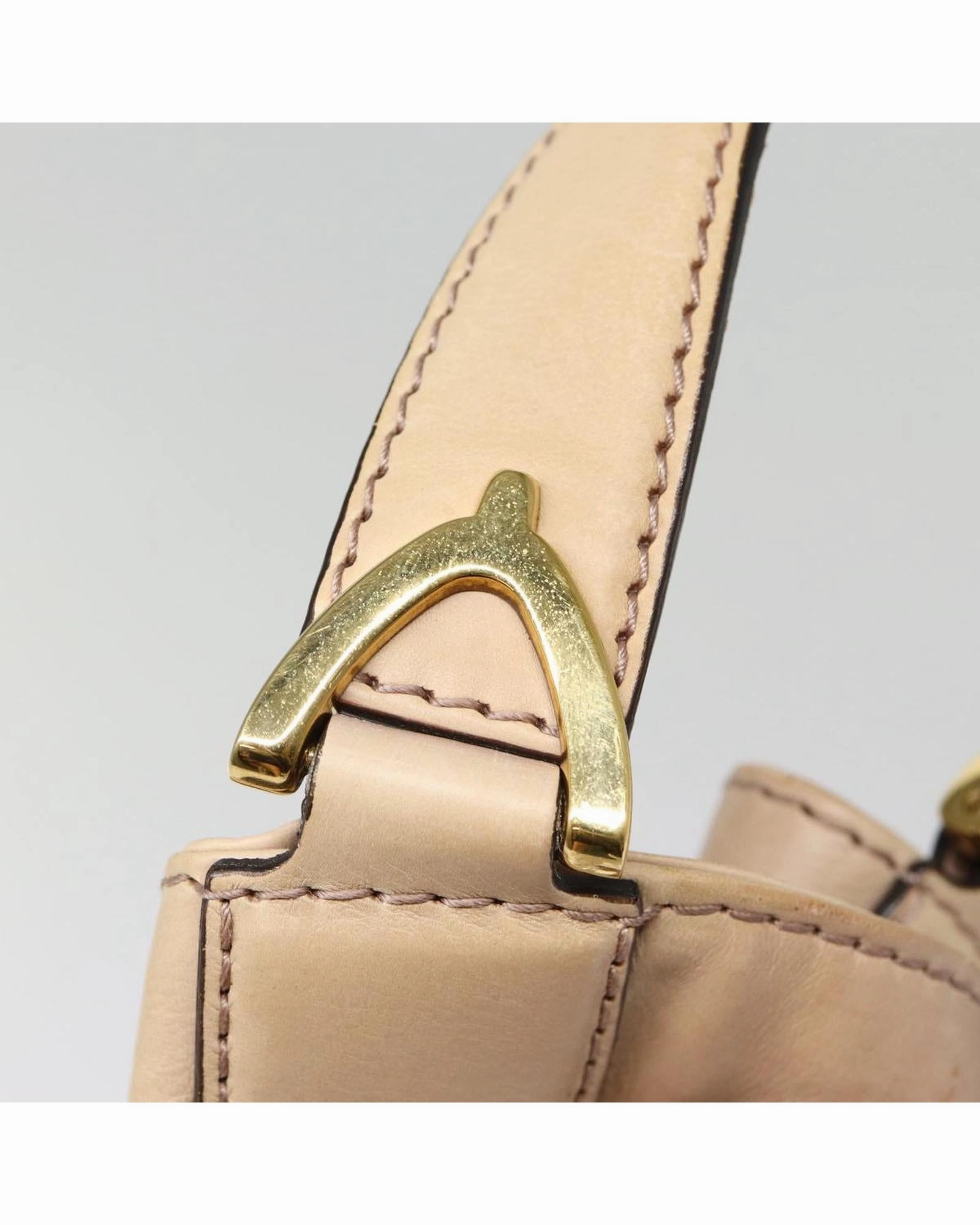 Gucci Horsebit detail Leather Shoulder Bag