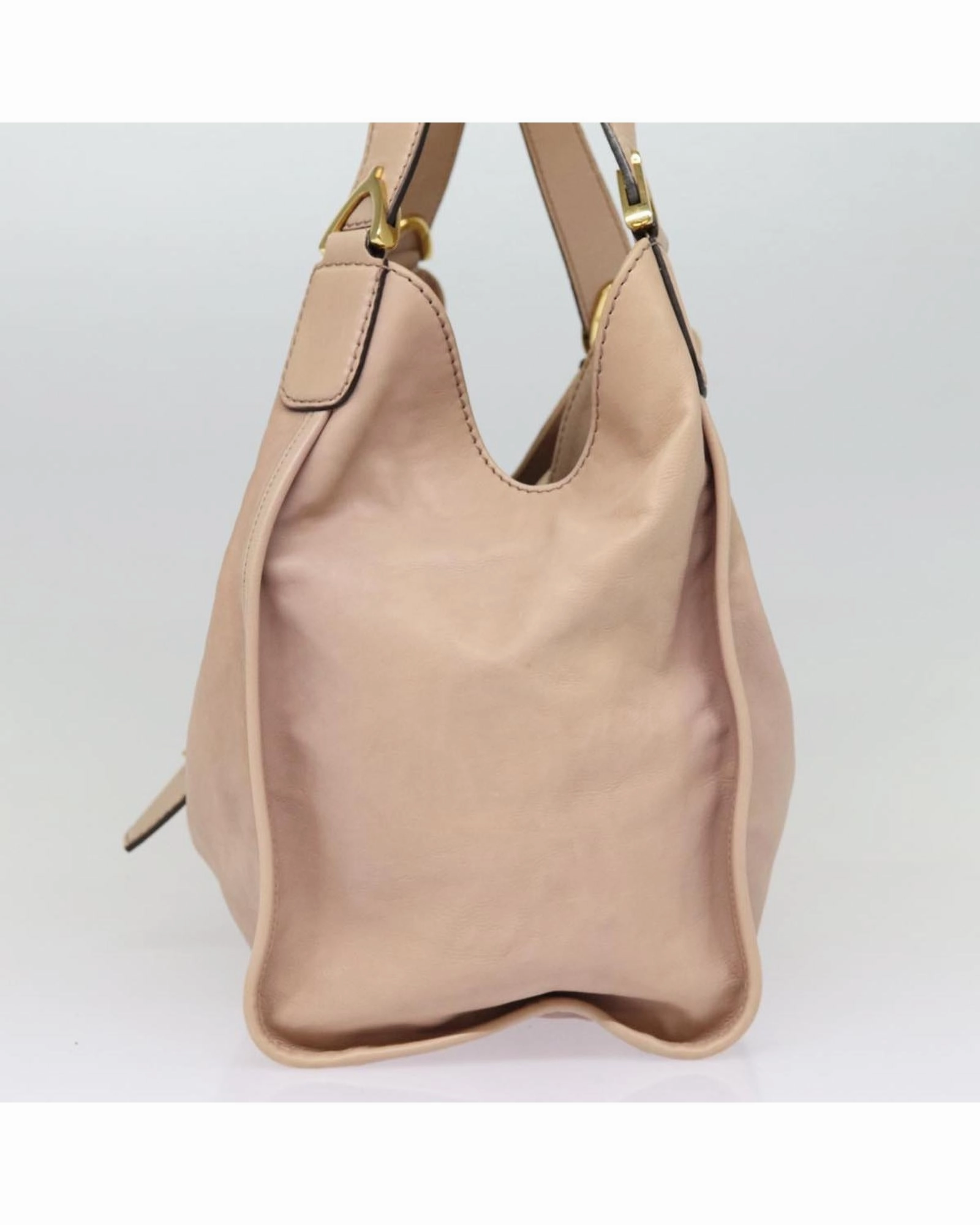 Gucci Horsebit detail Leather Shoulder Bag