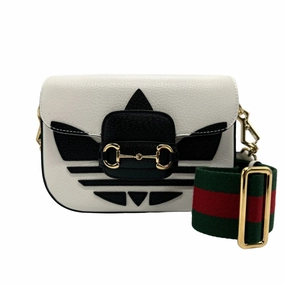 Gucci Horsebit  Leather Shoulder Bag ()