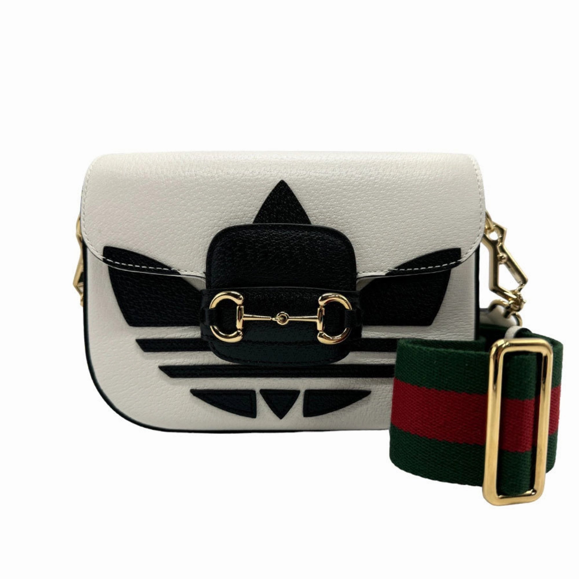 Gucci Horsebit  Leather Shoulder Bag ()