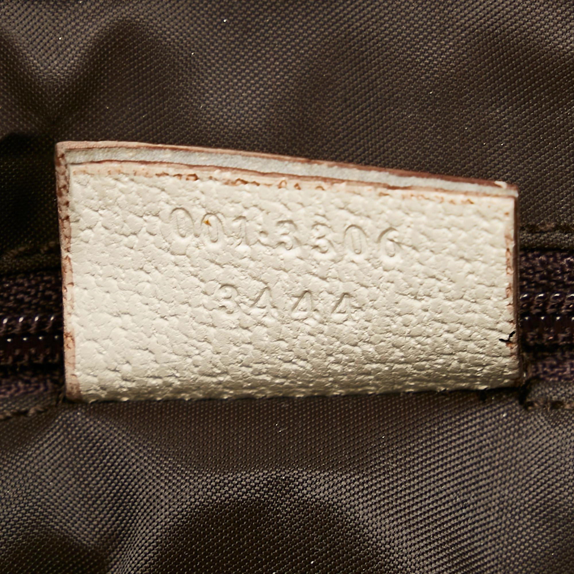 Gucci Jackie Canvas Shoulder Bag (SHG-32010)