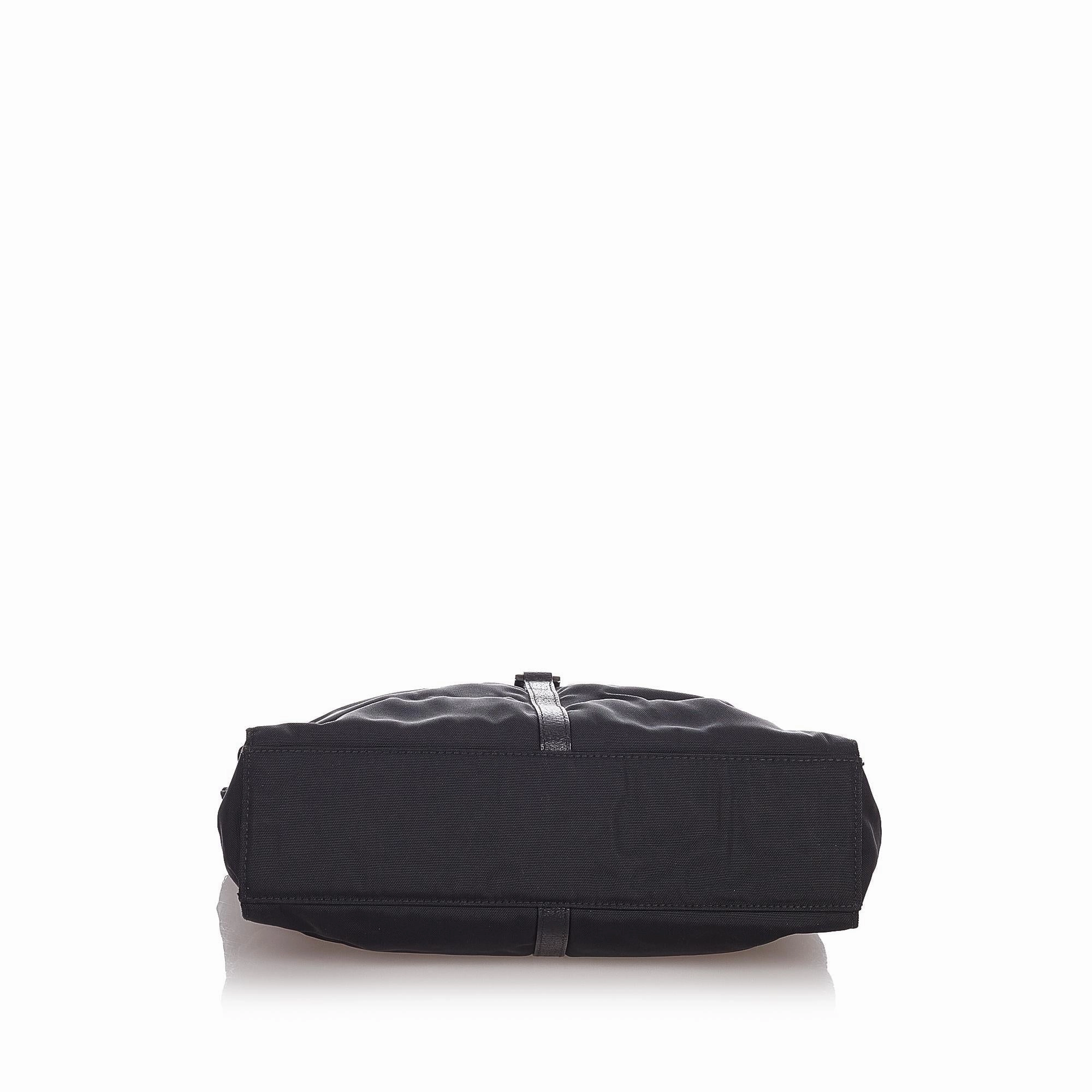 Gucci Jackie Nylon Shoulder Bag (SHG-23927)