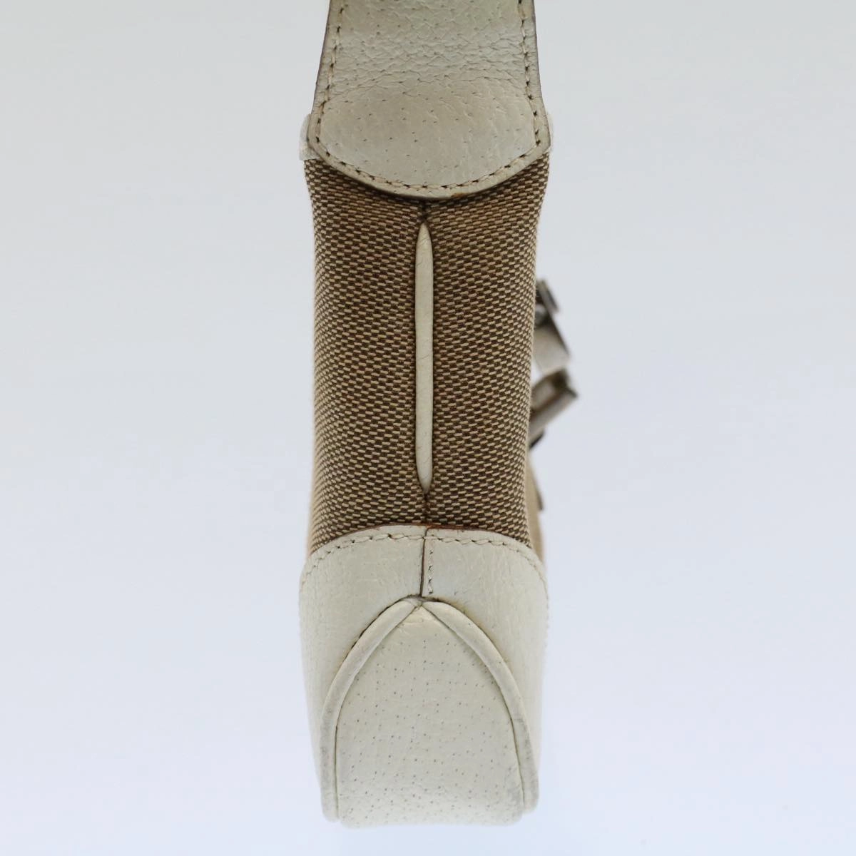 GUCCI Jackie Shoulder Bag Canvas Leather Beige 007 2039  am5181