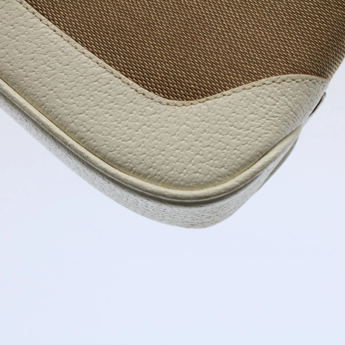 GUCCI Jackie Shoulder Bag Canvas Leather Beige 007 2039  am5181