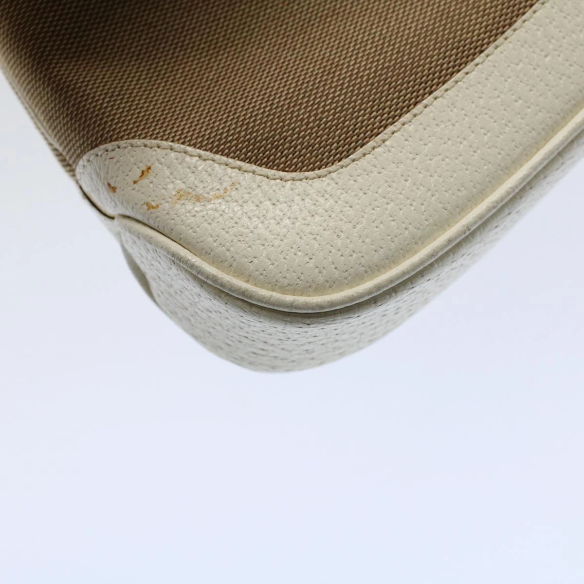 GUCCI Jackie Shoulder Bag Canvas Leather Beige 007 2039  am5181