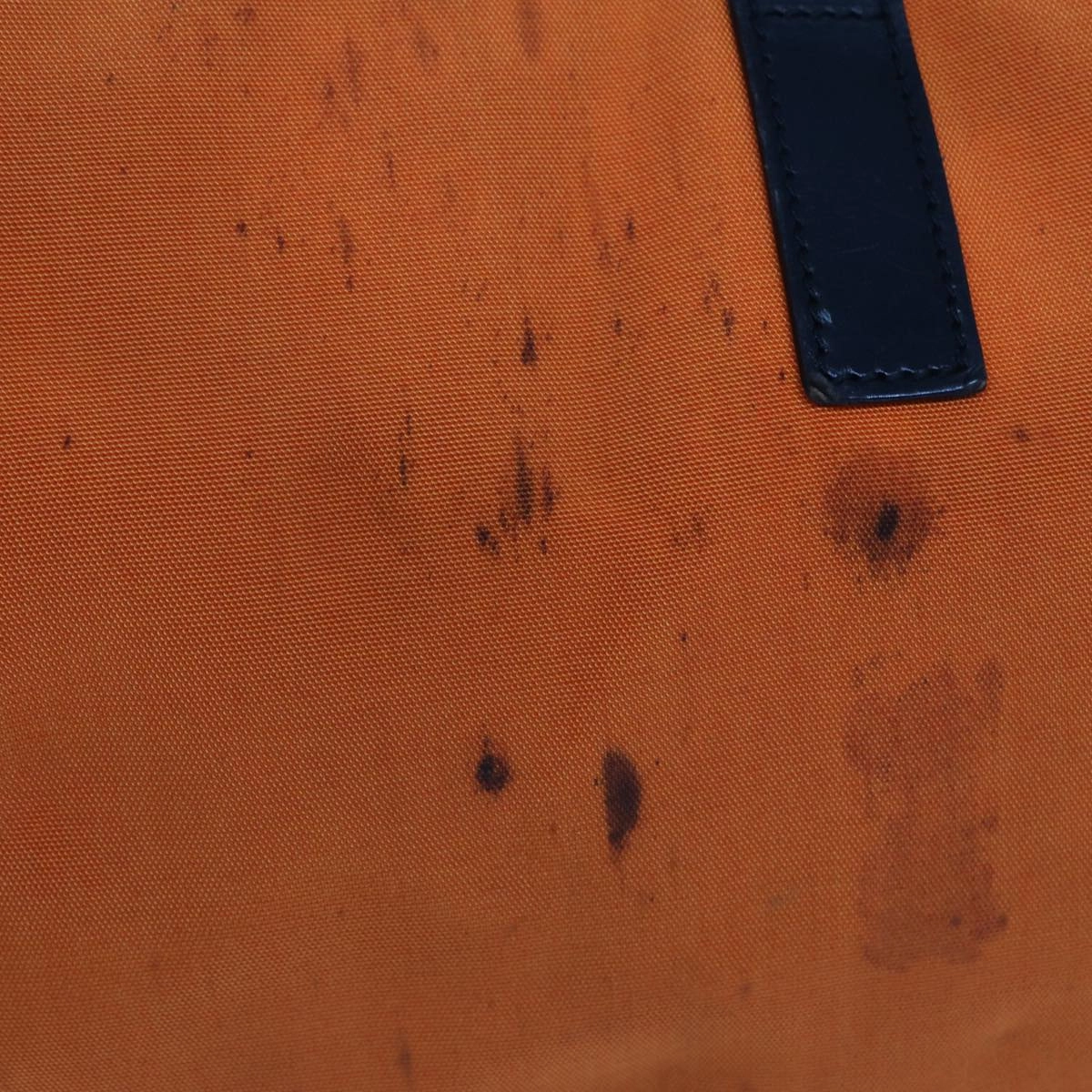 GUCCI Jackie Shoulder Bag Canvas Outlet Orange  77825