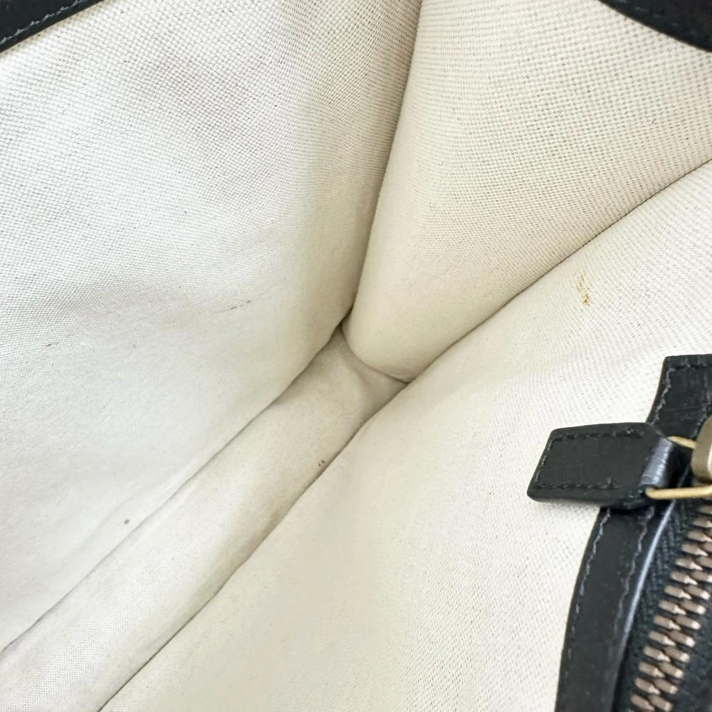 Gucci Leather 2WAY Hand Shoulder Tote Bag