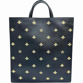Gucci Leather 2WAY Hand Shoulder Tote Bag