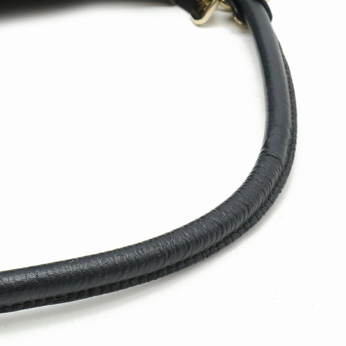 Gucci Leather Abby Shoulder Bag Black