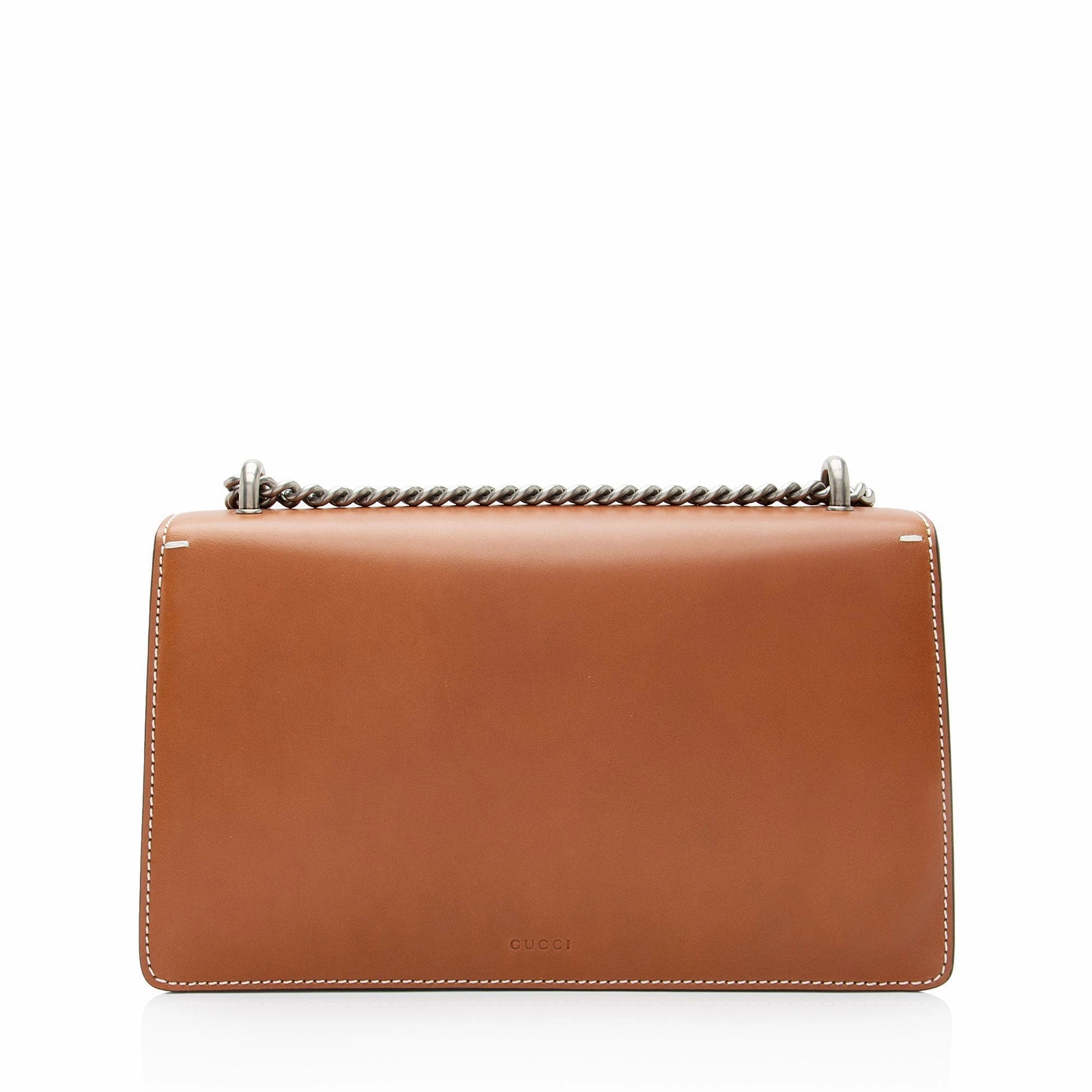 Gucci Leather Dionysus Small Shoulder Bag (SHF-3rqwnQ)