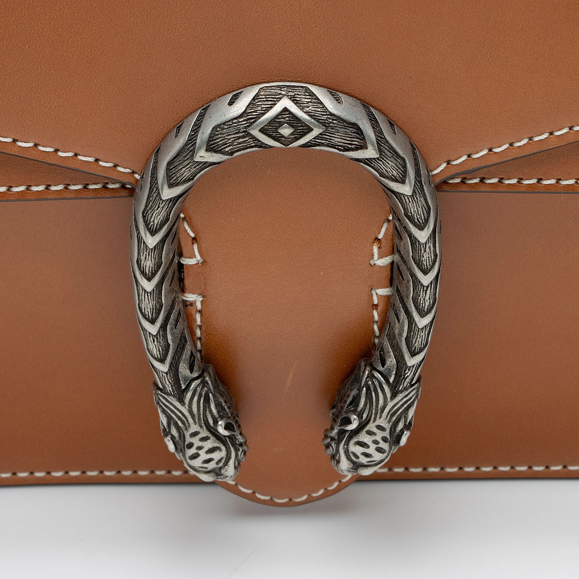 Gucci Leather Dionysus Small Shoulder Bag (SHF-3rqwnQ)