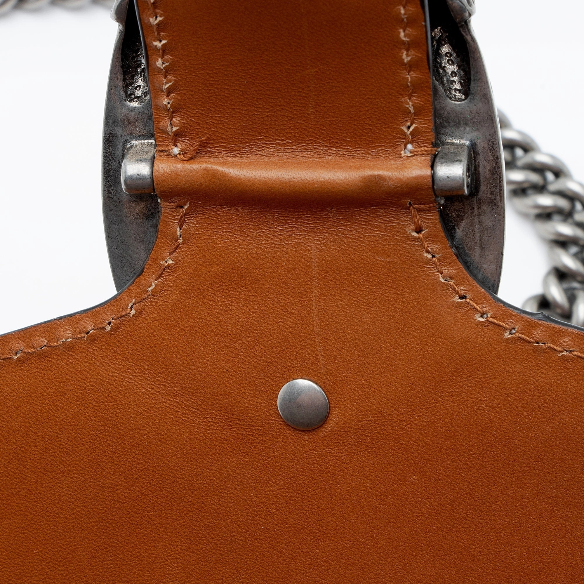 Gucci Leather Dionysus Small Shoulder Bag (SHF-3rqwnQ)