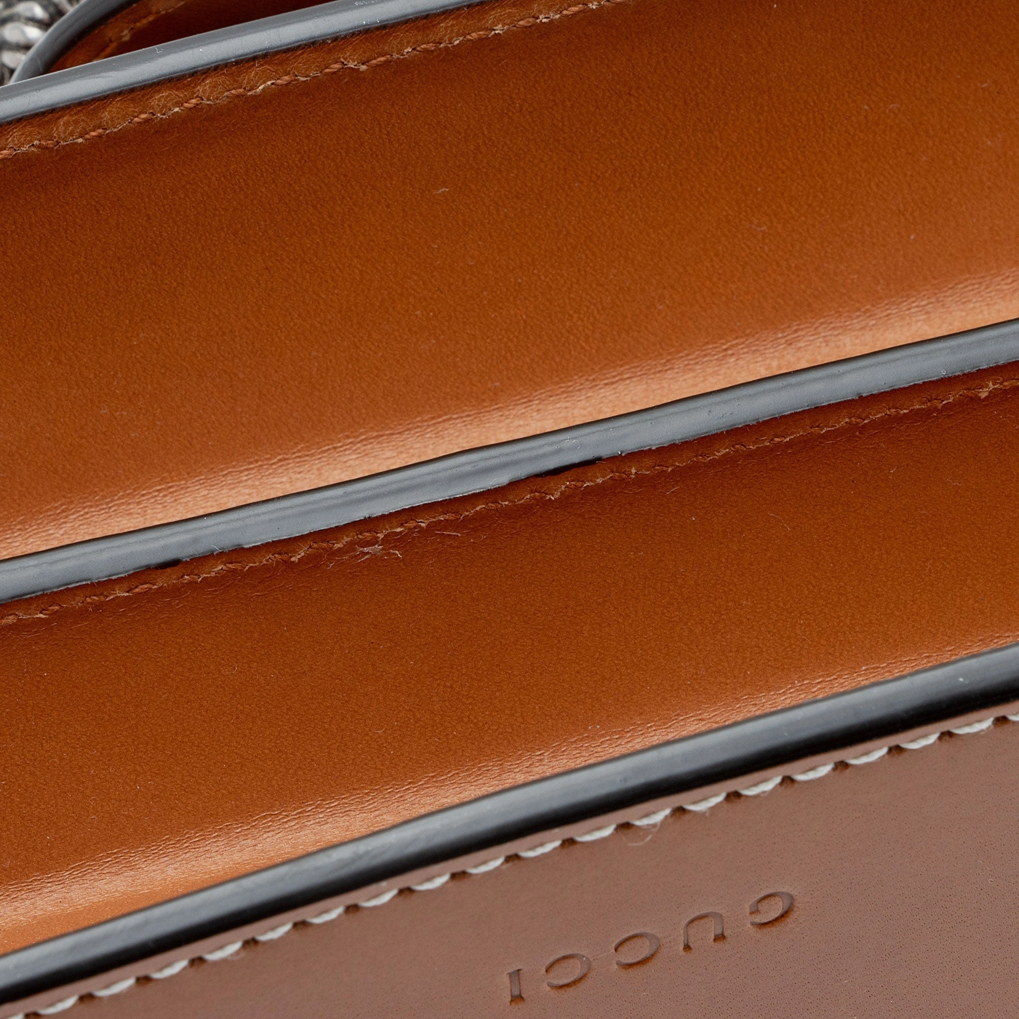 Gucci Leather Dionysus Small Shoulder Bag (SHF-3rqwnQ)