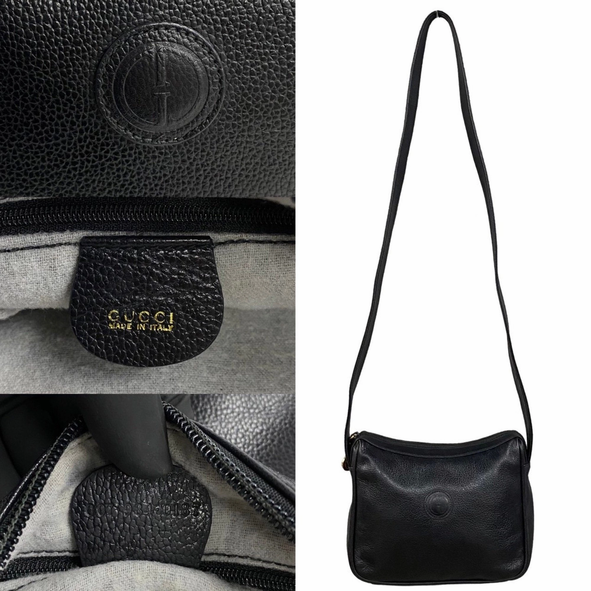 Gucci  Leather Shoulder Bag ()