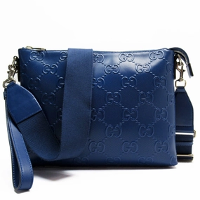 Gucci  Leather Shoulder Bag (Pre-Owned)