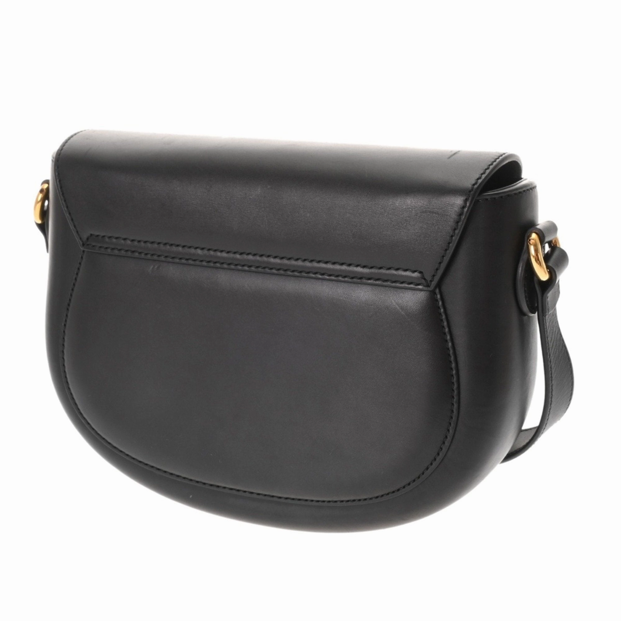 Gucci Leather Shoulder Bag (Pre-Owned)
