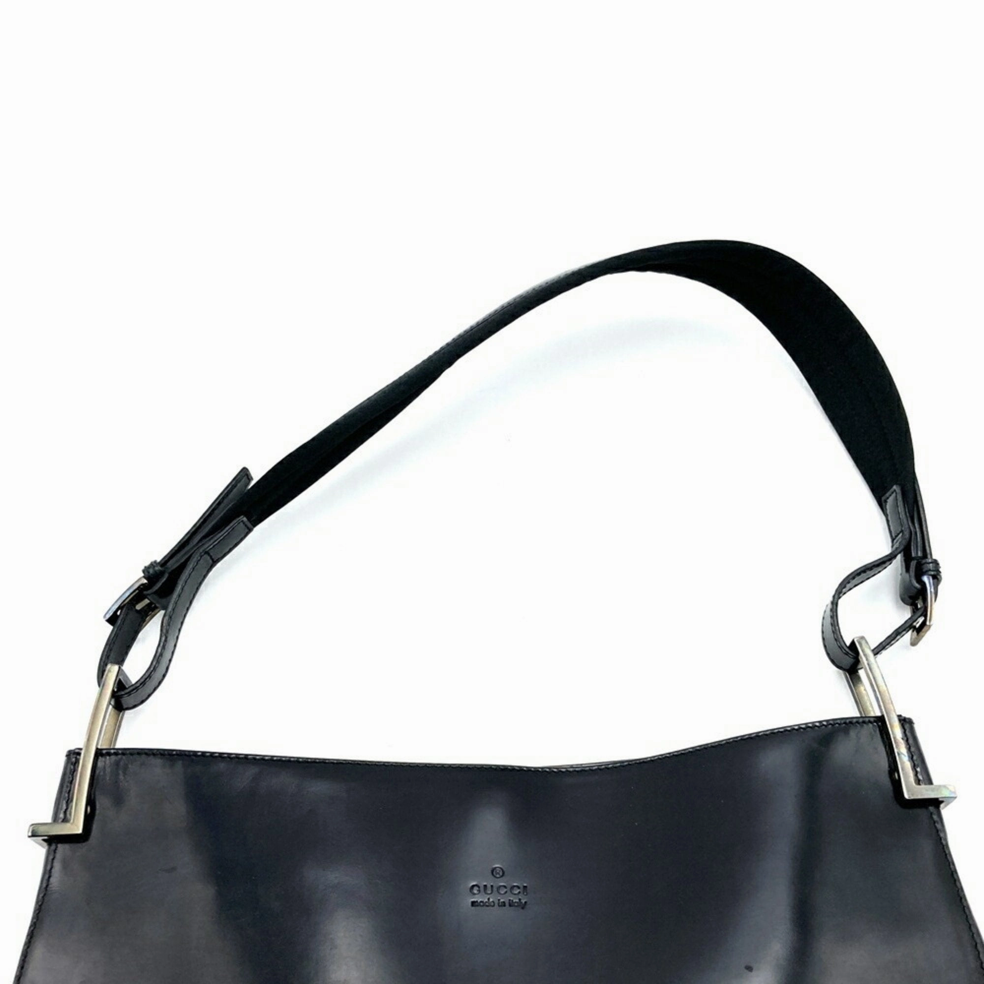 Gucci Leather Shoulder Bag (Pre-Owned)