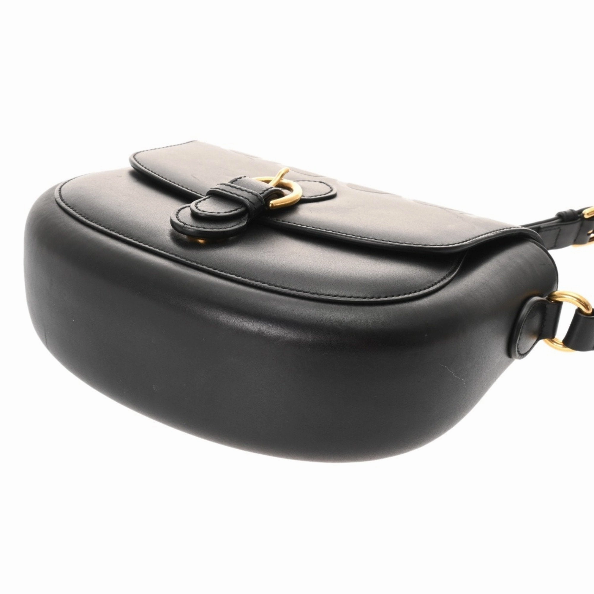 Gucci Leather Shoulder Bag (Pre-Owned)