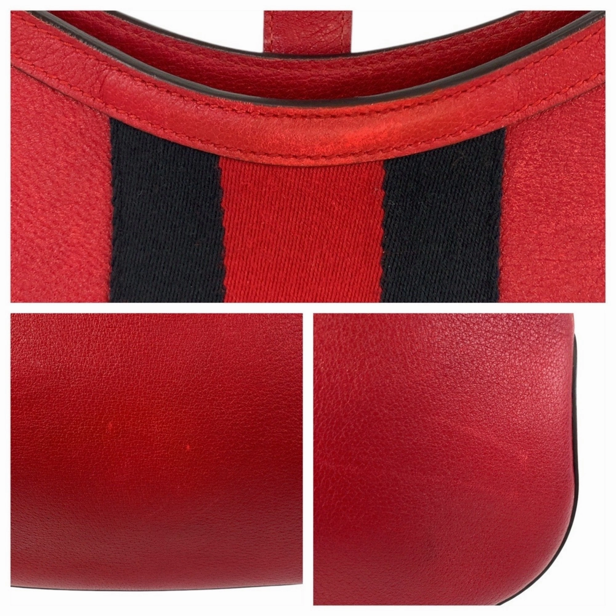 Gucci Leather Shoulder Bag (Pre-Owned)