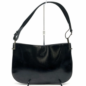 Gucci Leather Shoulder Bag (Pre-Owned)