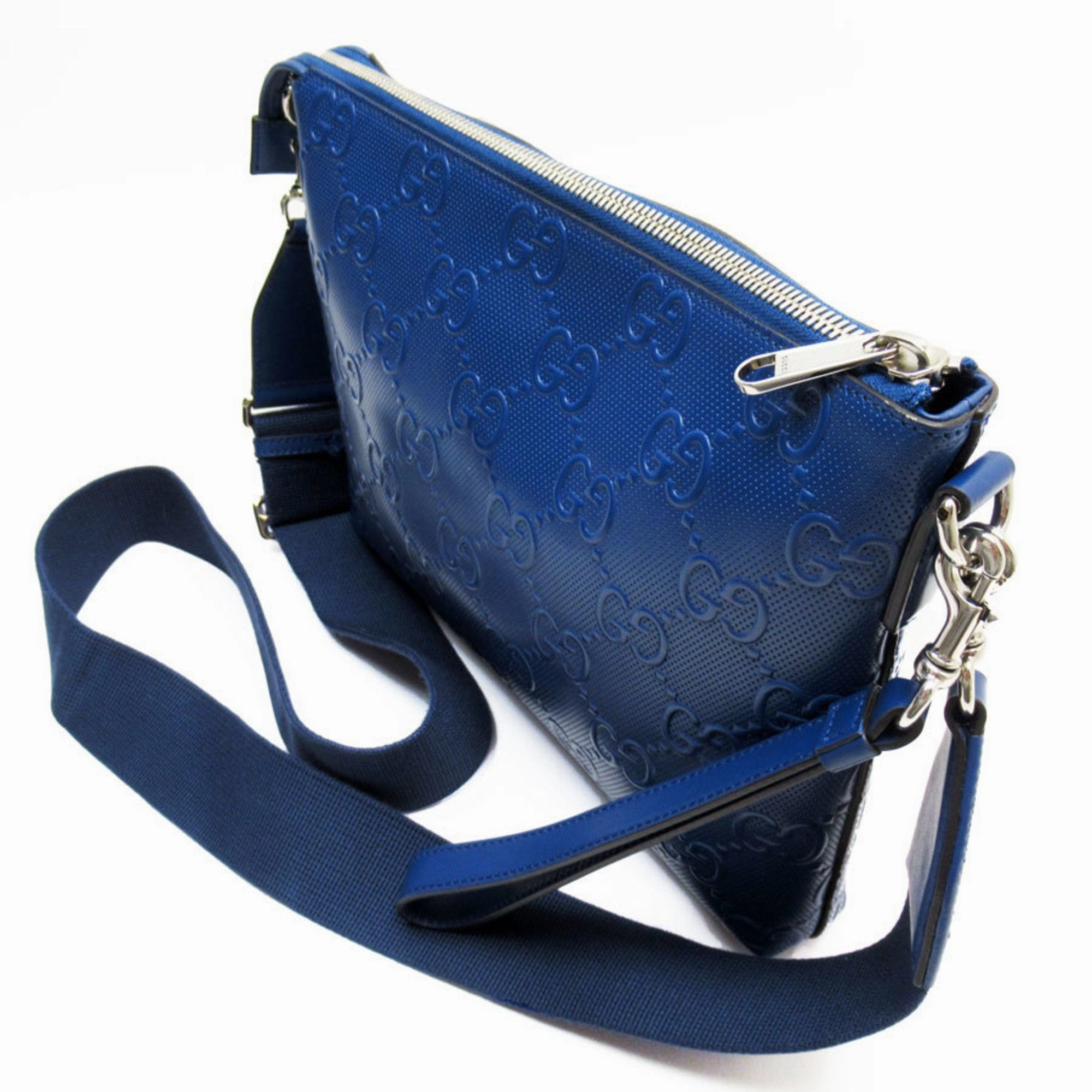 Gucci  Leather Shoulder Bag (Pre-Owned)