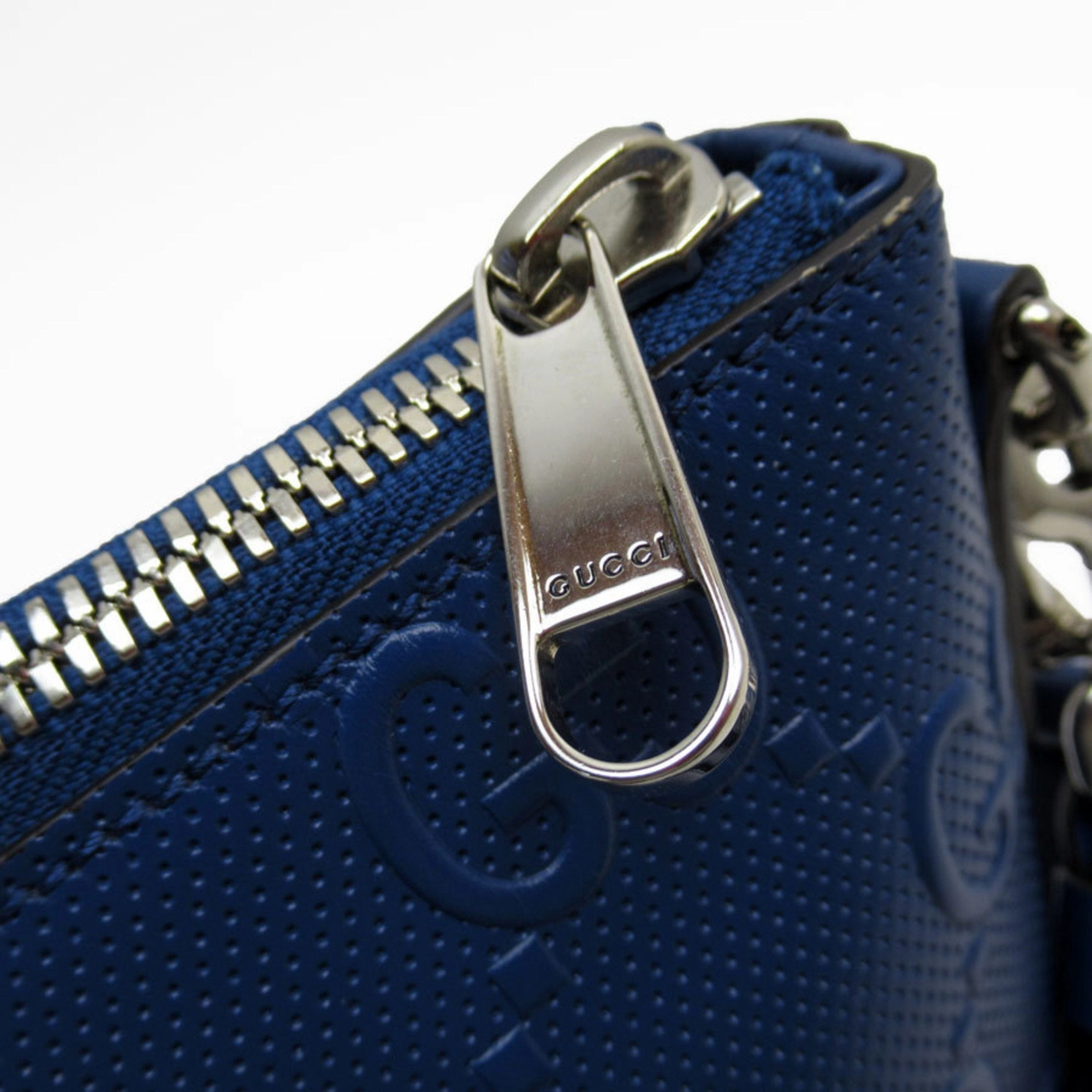 Gucci  Leather Shoulder Bag (Pre-Owned)