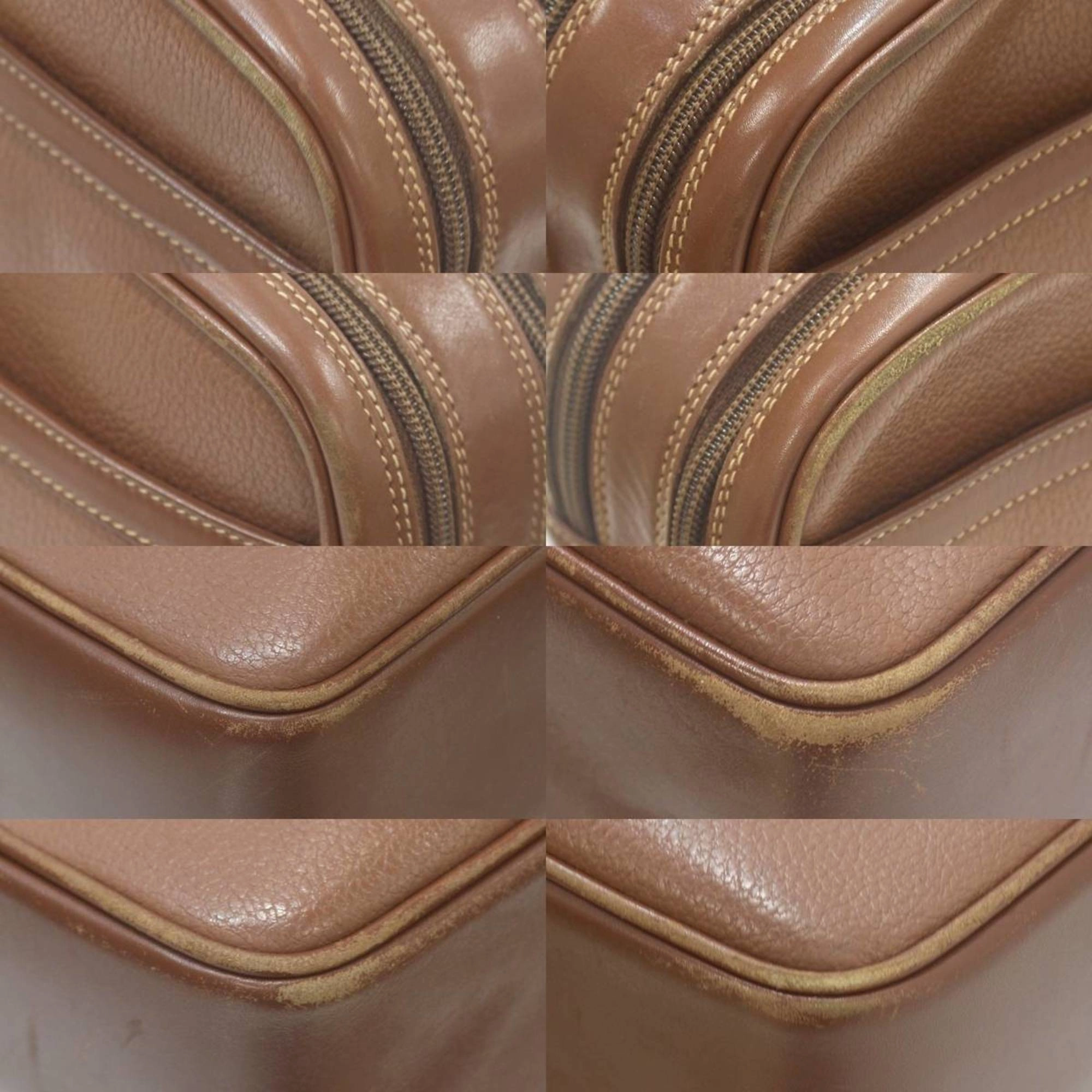 Gucci  Leather Shoulder Bag (Pre-Owned)