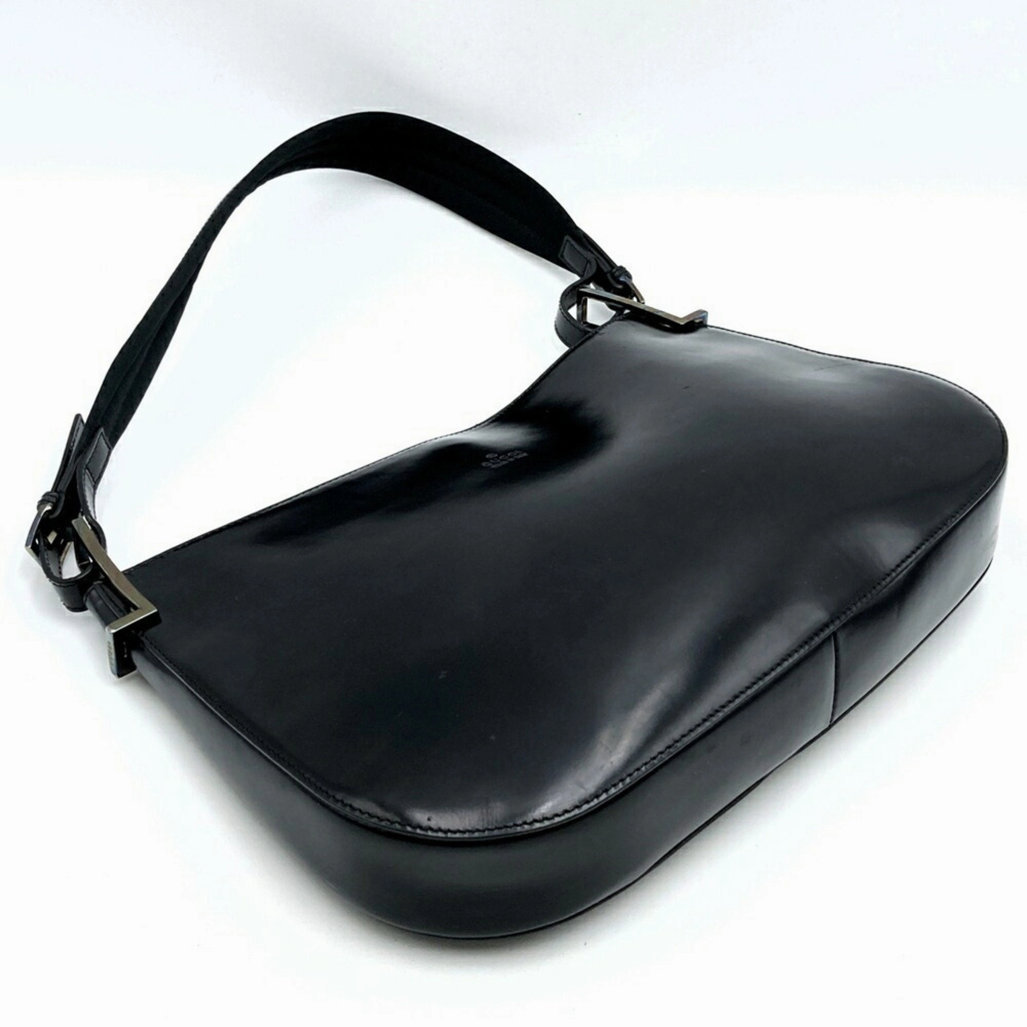 Gucci Leather Shoulder Bag (Pre-Owned)