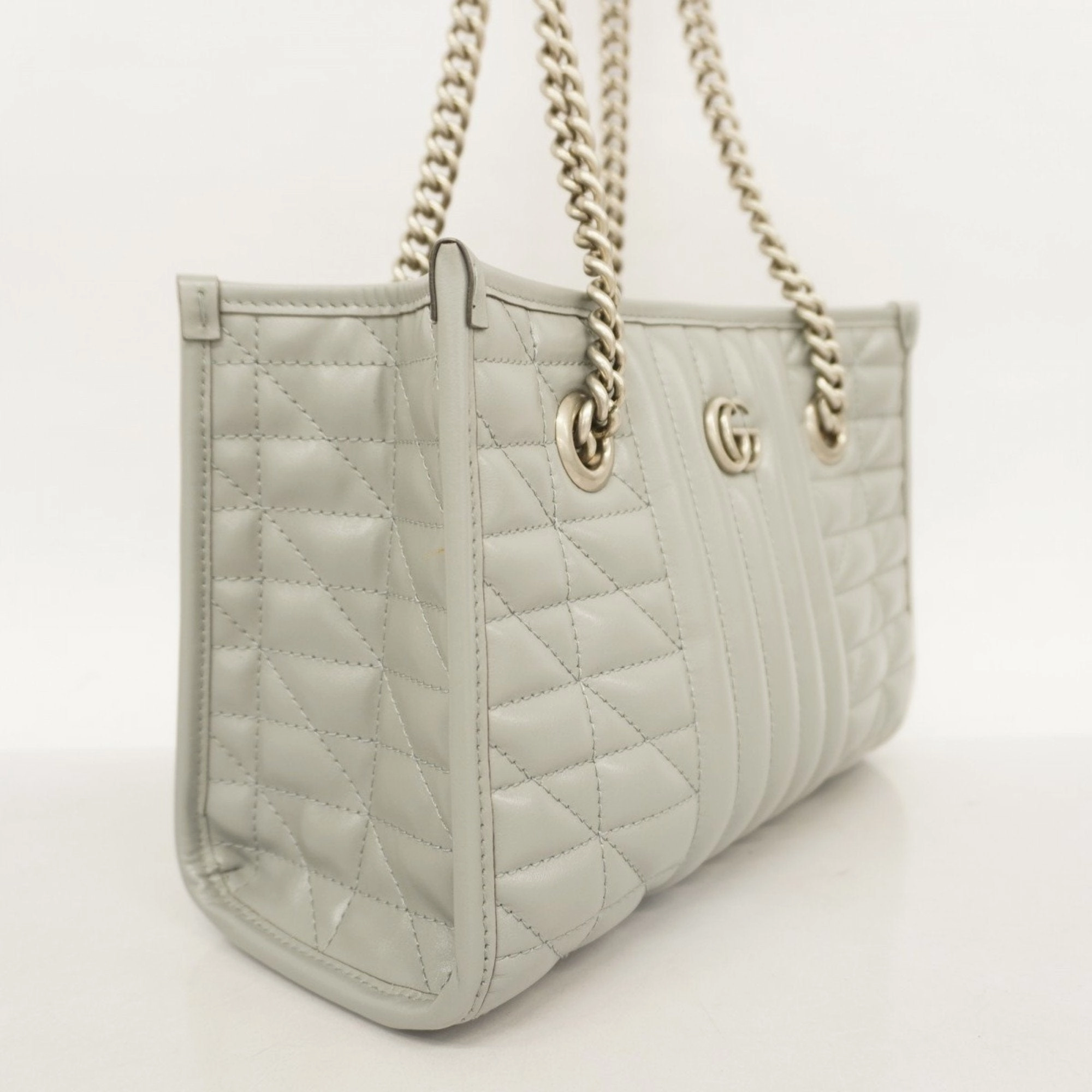 Gucci Leather Shoulder Bag (Pre-Owned)