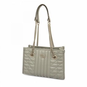 Gucci Leather Shoulder Bag (Pre-Owned)