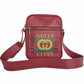 Gucci  Leather Shoulder Bag (Pre-Owned)