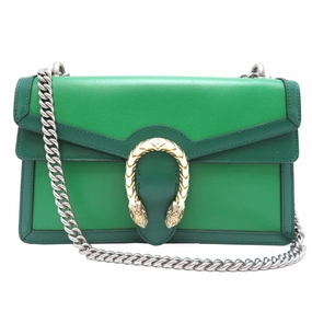 Gucci Leather Shoulder Bag (Pre-Owned)