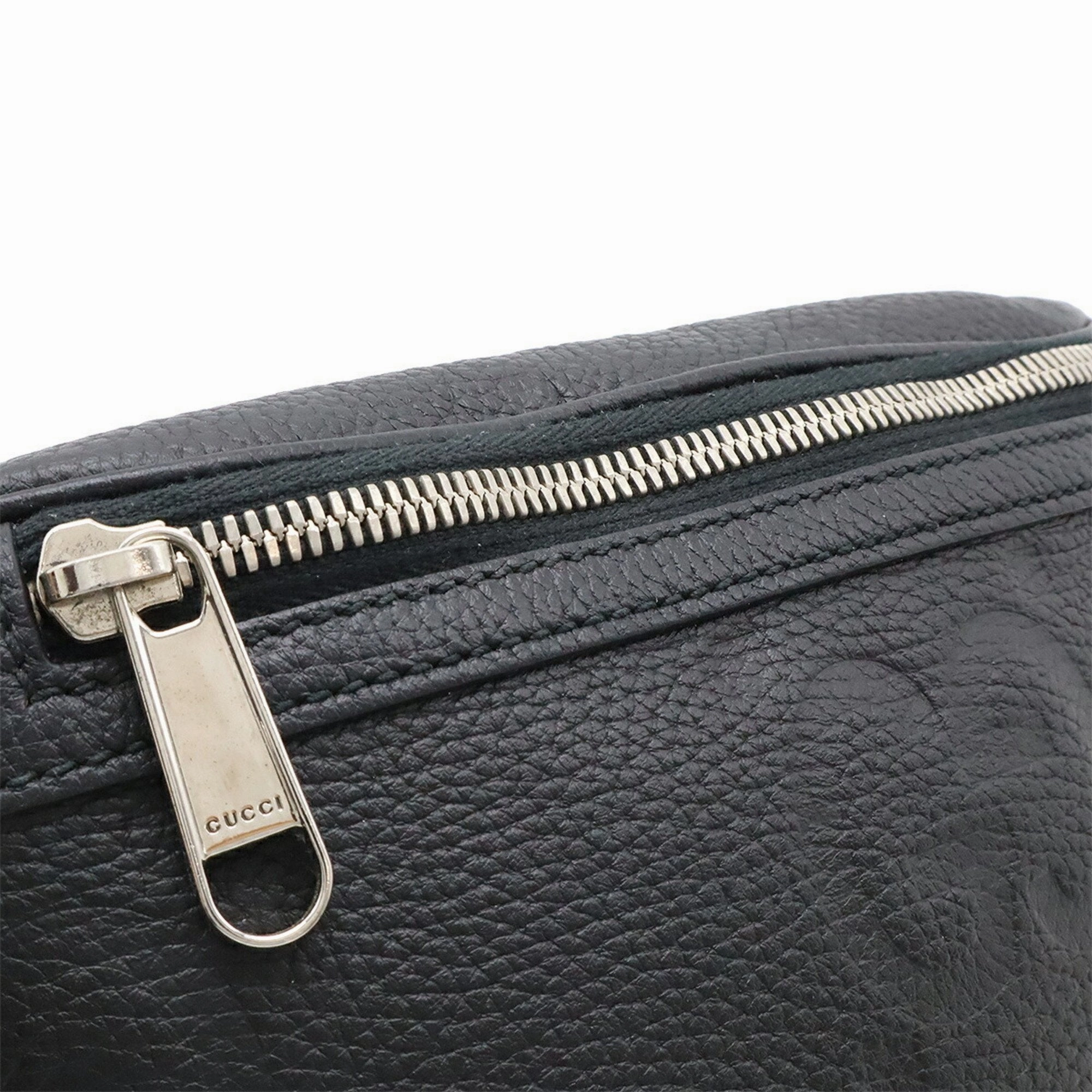Gucci Leather Shoulder Bag (Pre-Owned)