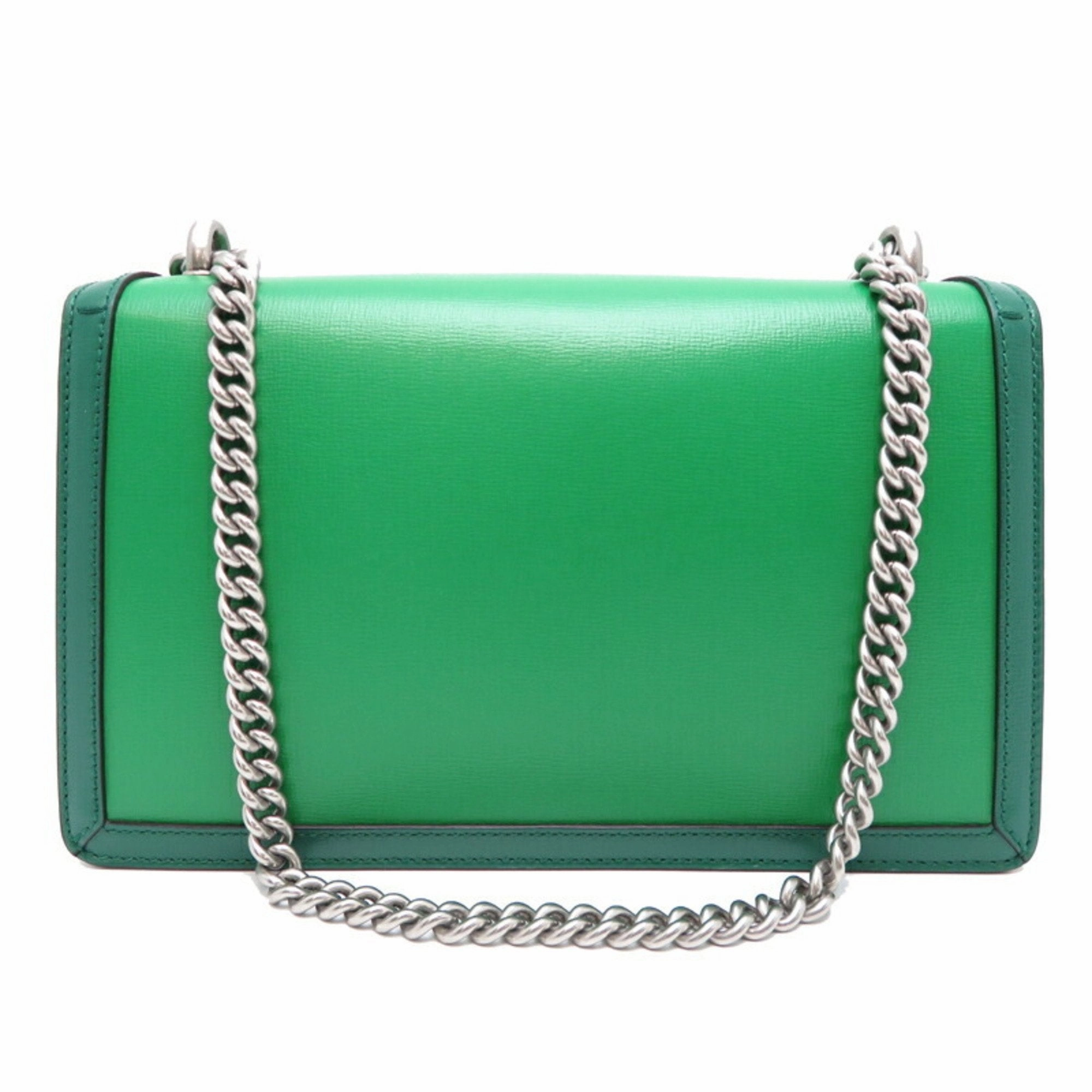 Gucci Leather Shoulder Bag (Pre-Owned)