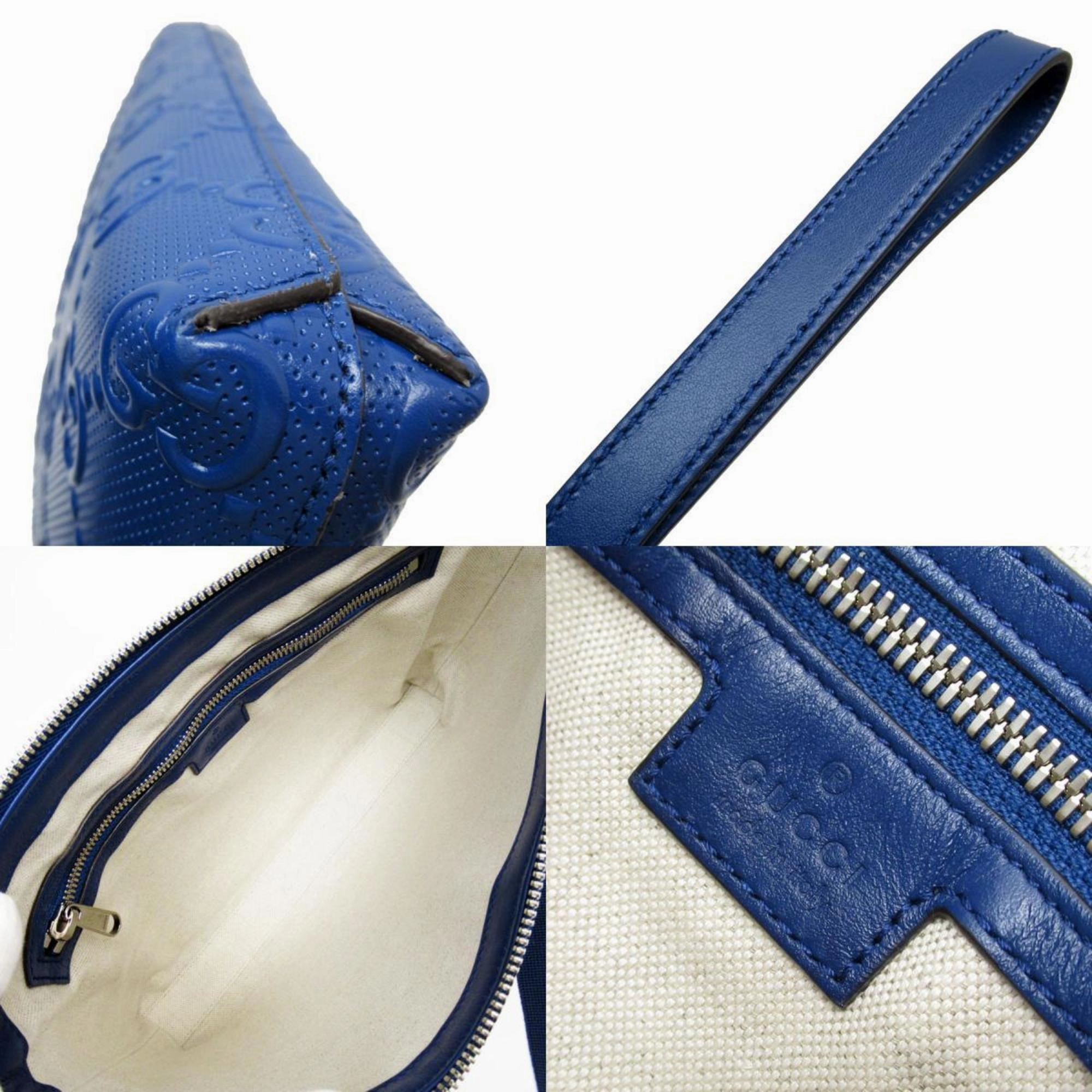 Gucci  Leather Shoulder Bag (Pre-Owned)