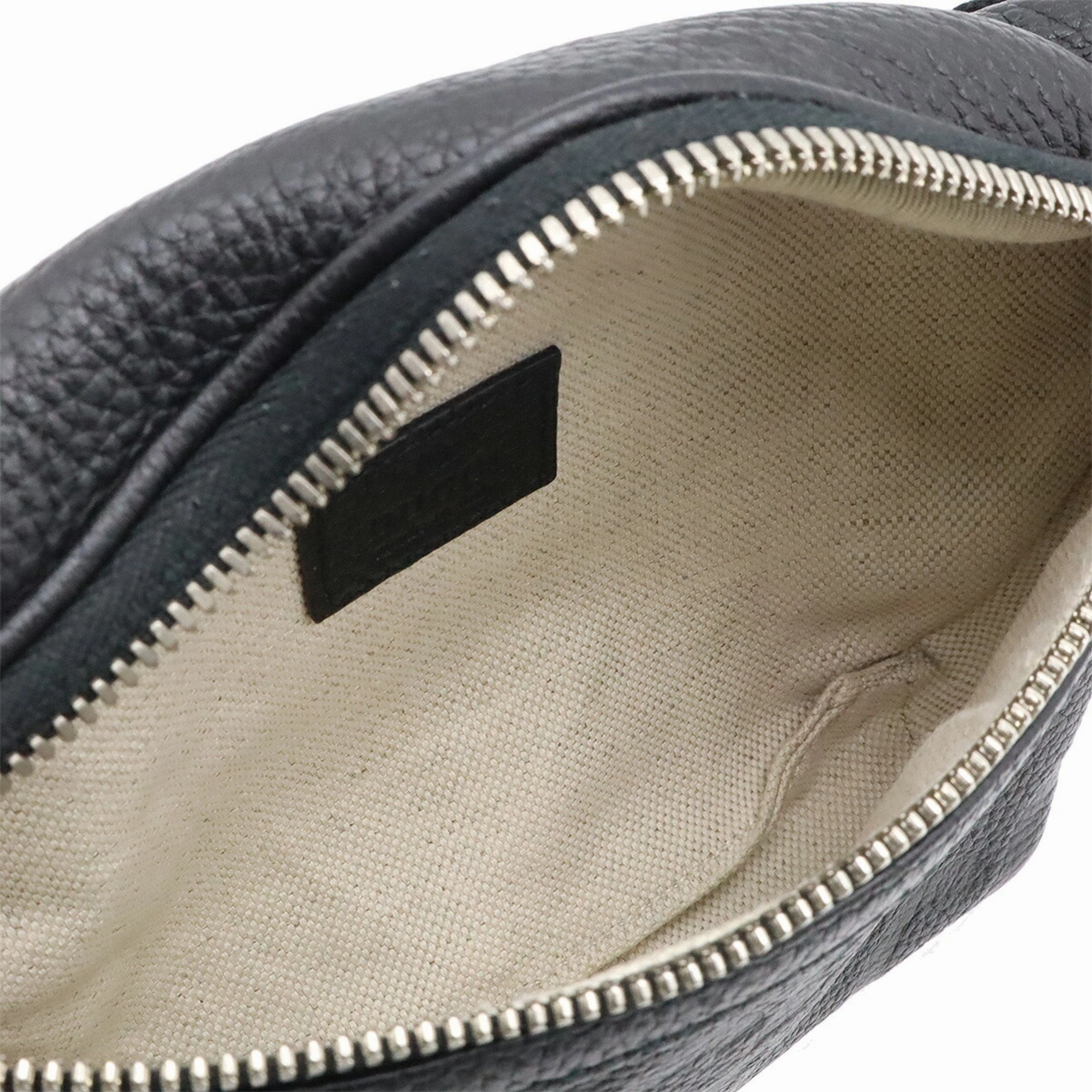 Gucci Leather Shoulder Bag (Pre-Owned)