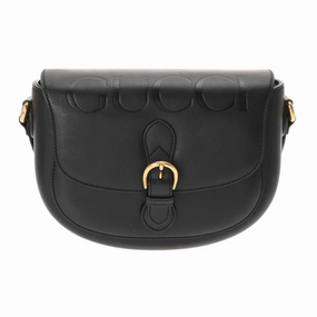 Gucci Leather Shoulder Bag (Pre-Owned)